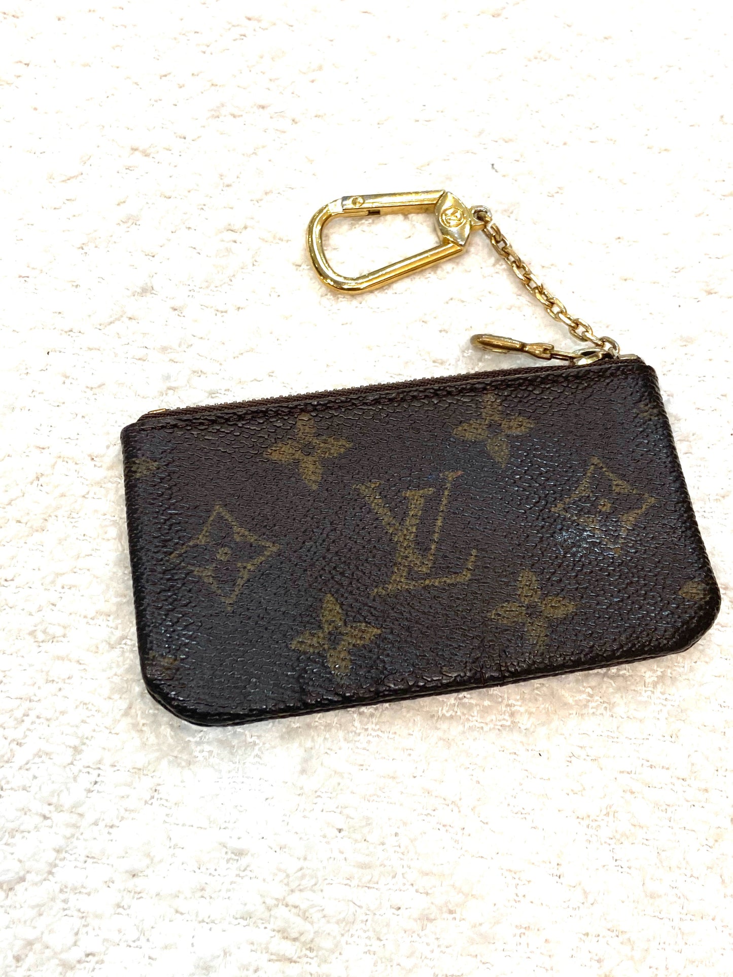 Luxury Women's Clutch Bag | LOUIS VUITTON MONOGRAM KEY/ COIN POUCH