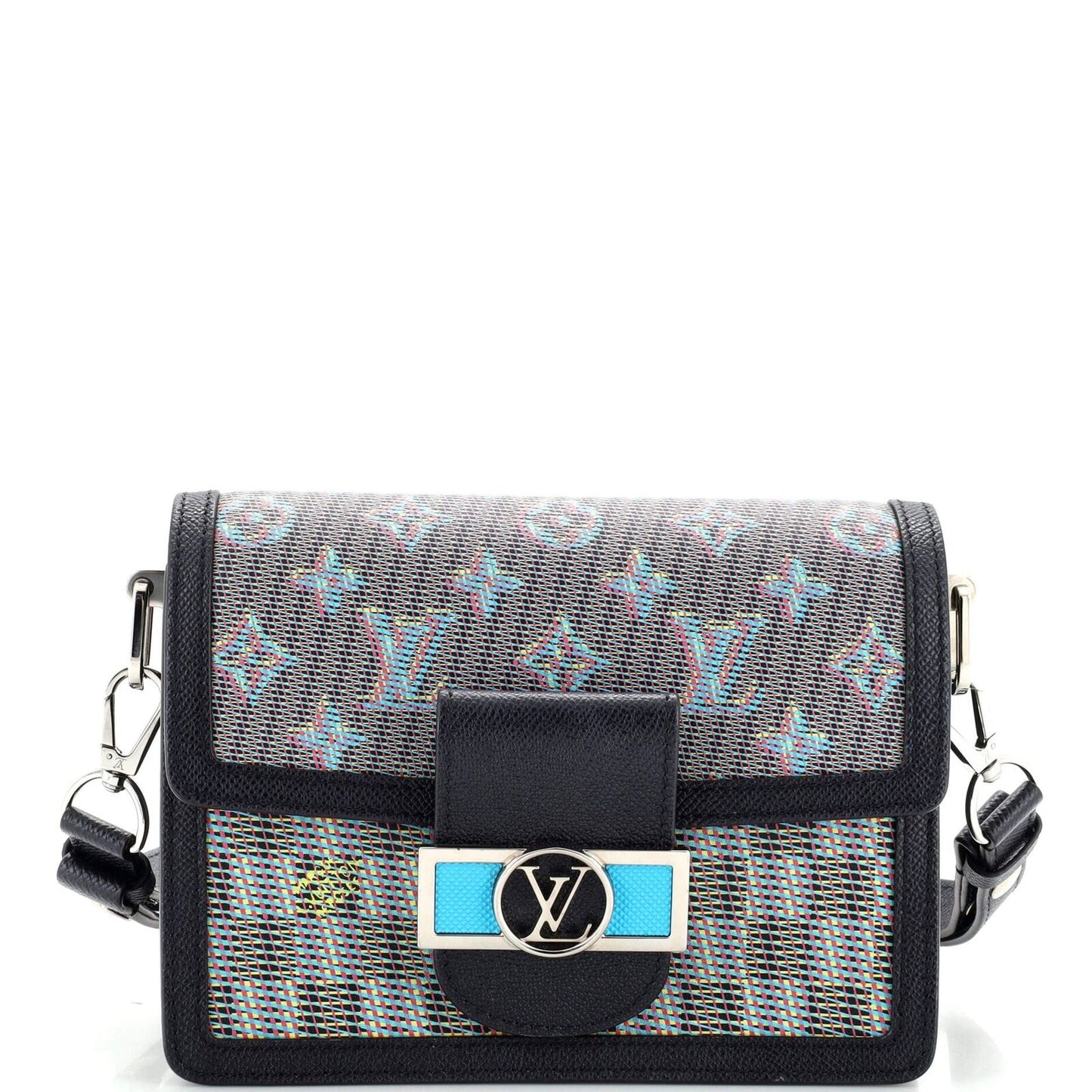 Designer Women's Crossbody Bag | LOUIS VUITTON MONOGRAM LV POP MINI DAUPHINE SHOULDER BAG