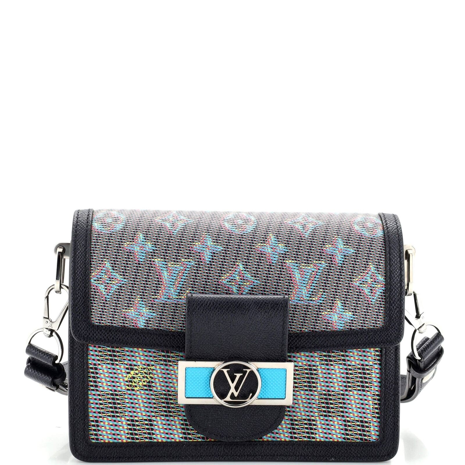 Designer Women's Crossbody Bag | LOUIS VUITTON MONOGRAM LV POP MINI DAUPHINE SHOULDER BAG