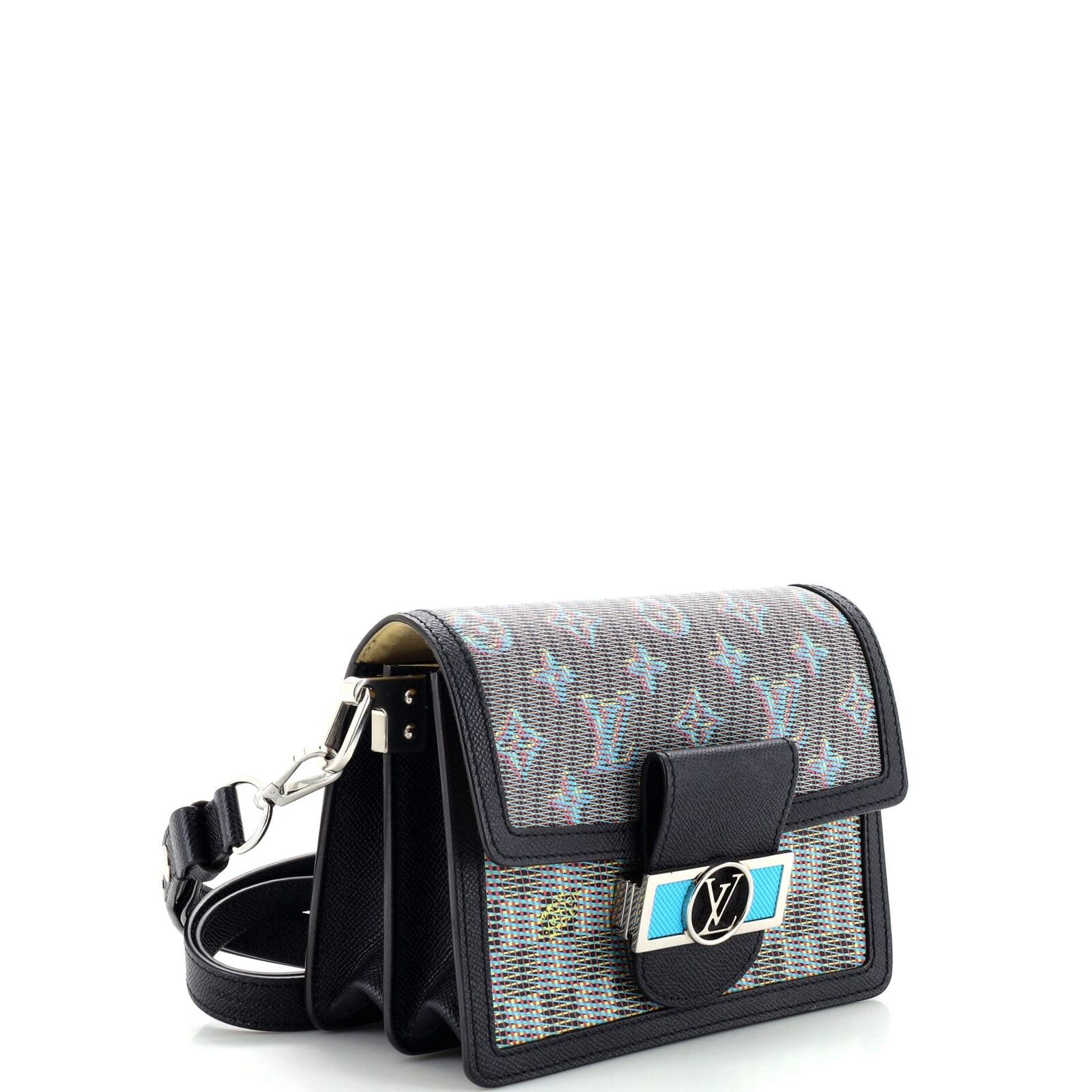 Designer Women's Crossbody Bag | LOUIS VUITTON MONOGRAM LV POP MINI DAUPHINE SHOULDER BAG