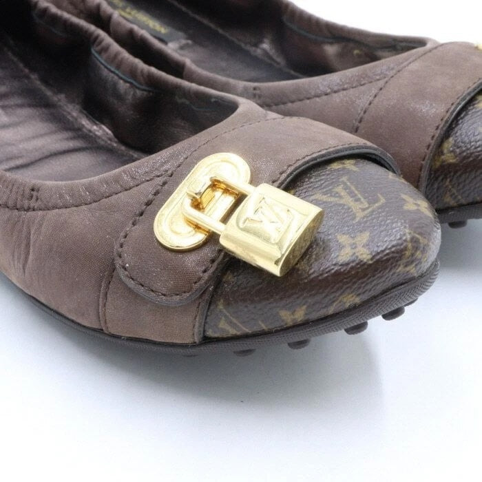 Luxury Women's Handbag | LOUIS VUITTON MONOGRAM LUCKY BALLERINA FLATS