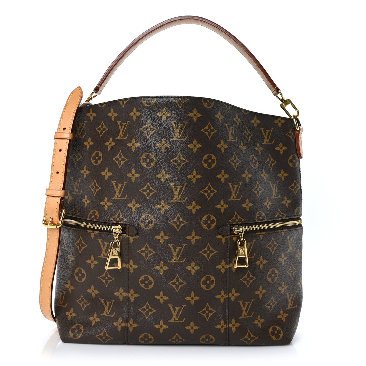 Elegant Women's Shoulder Bag | LOUIS VUITTON MONOGRAM MELIE HOBO SHOULDER BAG