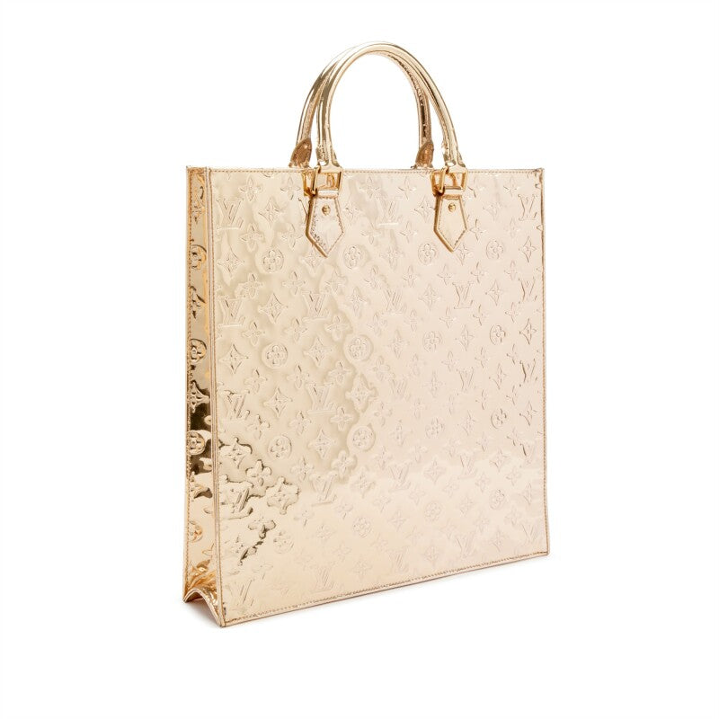 Luxury Women's Tote Bag | LOUIS VUITTON MONOGRAM MIROIR SAC PLATE TOTE BAG