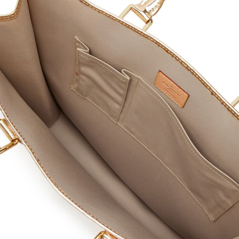 Luxury Women's Tote Bag | LOUIS VUITTON MONOGRAM MIROIR SAC PLATE TOTE BAG