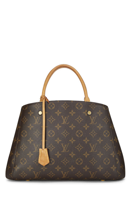 Elegant Women's Shoulder Bag | LOUIS VUITTON MONOGRAM MONTAIGNE GM SHOULDER BAG