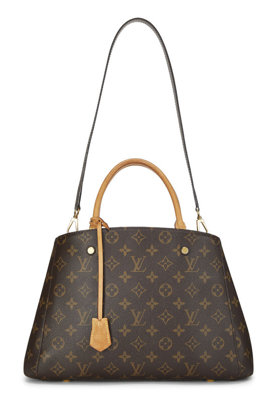 Elegant Women's Shoulder Bag | LOUIS VUITTON MONOGRAM MONTAIGNE GM SHOULDER BAG