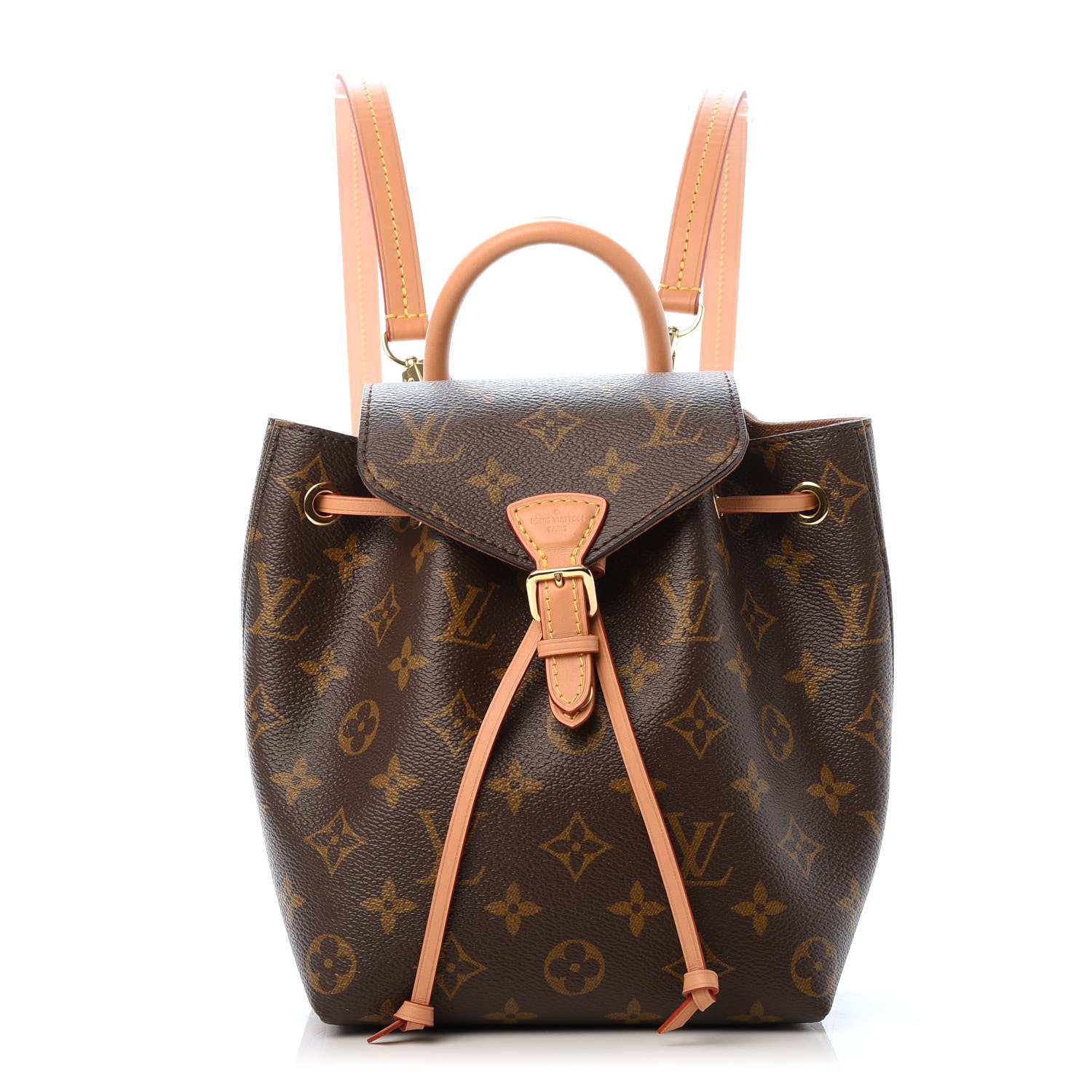 LOUIS VUITTON MONOGRAM MONTSOURIS BB BACKPACK