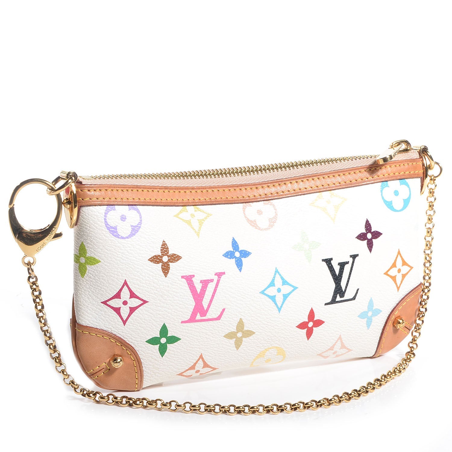 Designer Women's Crossbody Bag | LOUIS VUITTON MULTICOLOR MONOGRAM MILLA POCHETTE MM