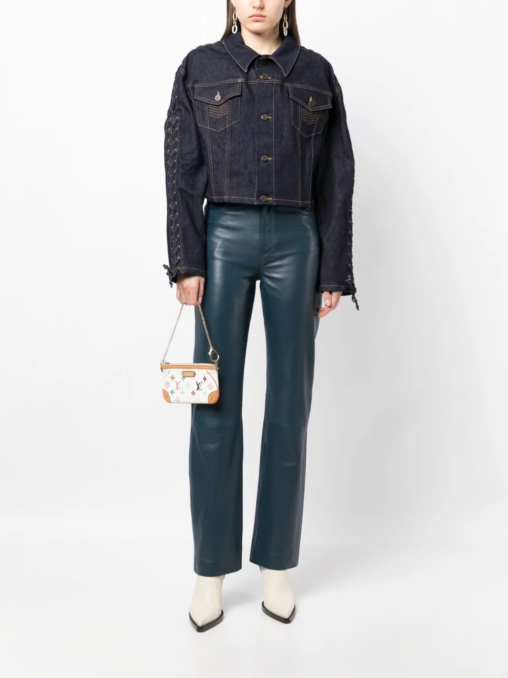 Designer Women's Crossbody Bag | LOUIS VUITTON MULTICOLOR MONOGRAM MILLA POCHETTE MM
