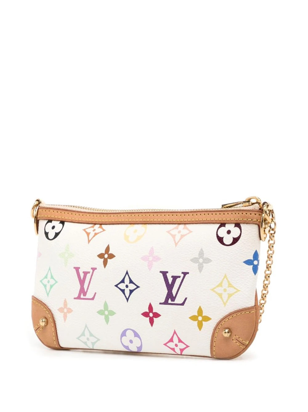 Designer Women's Crossbody Bag | LOUIS VUITTON MULTICOLOR MONOGRAM MILLA POCHETTE MM