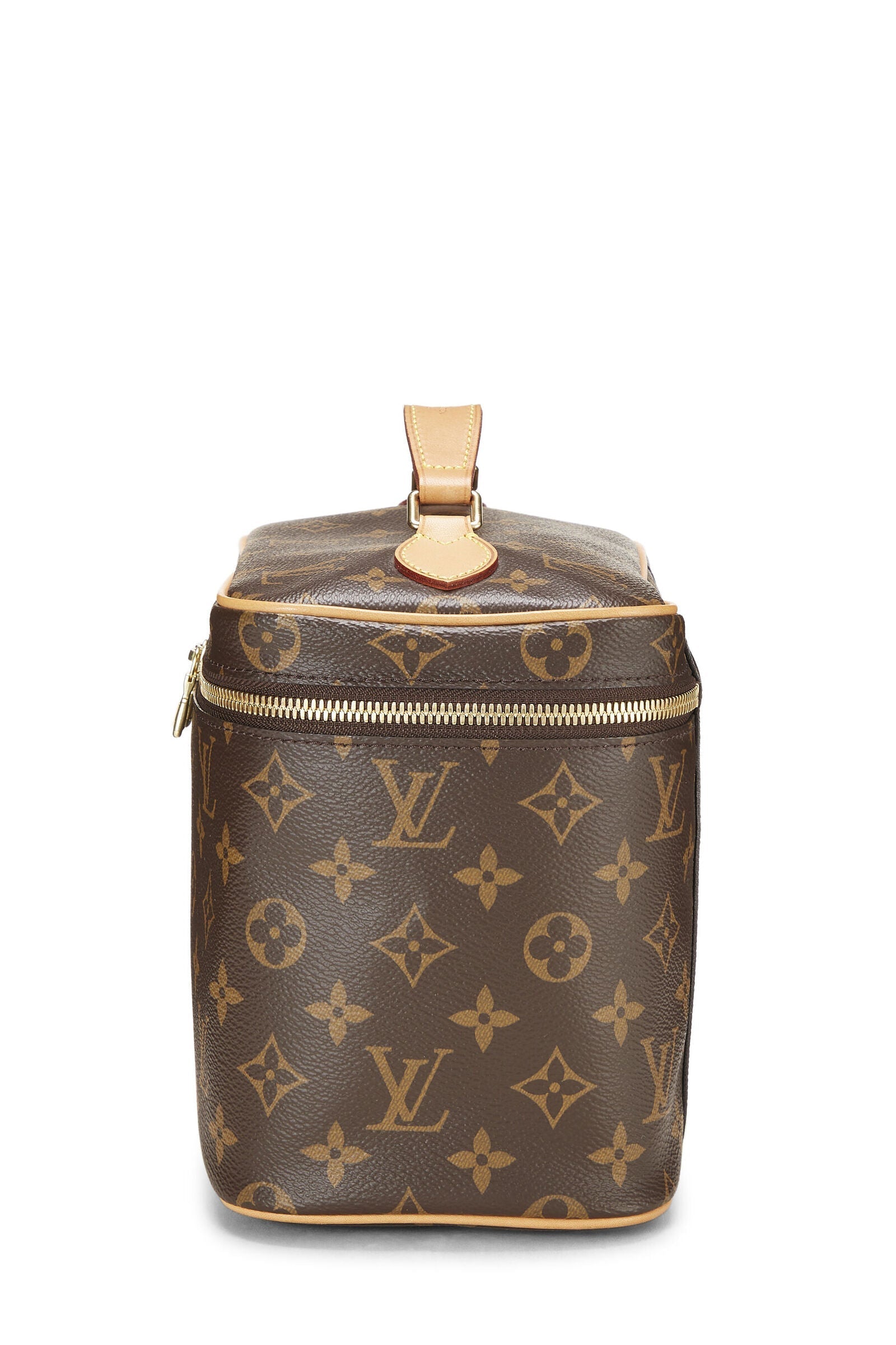 Luxury Women's Clutch Bag | LOUIS VUITTON MONOGRAM NICE VANITY BAG