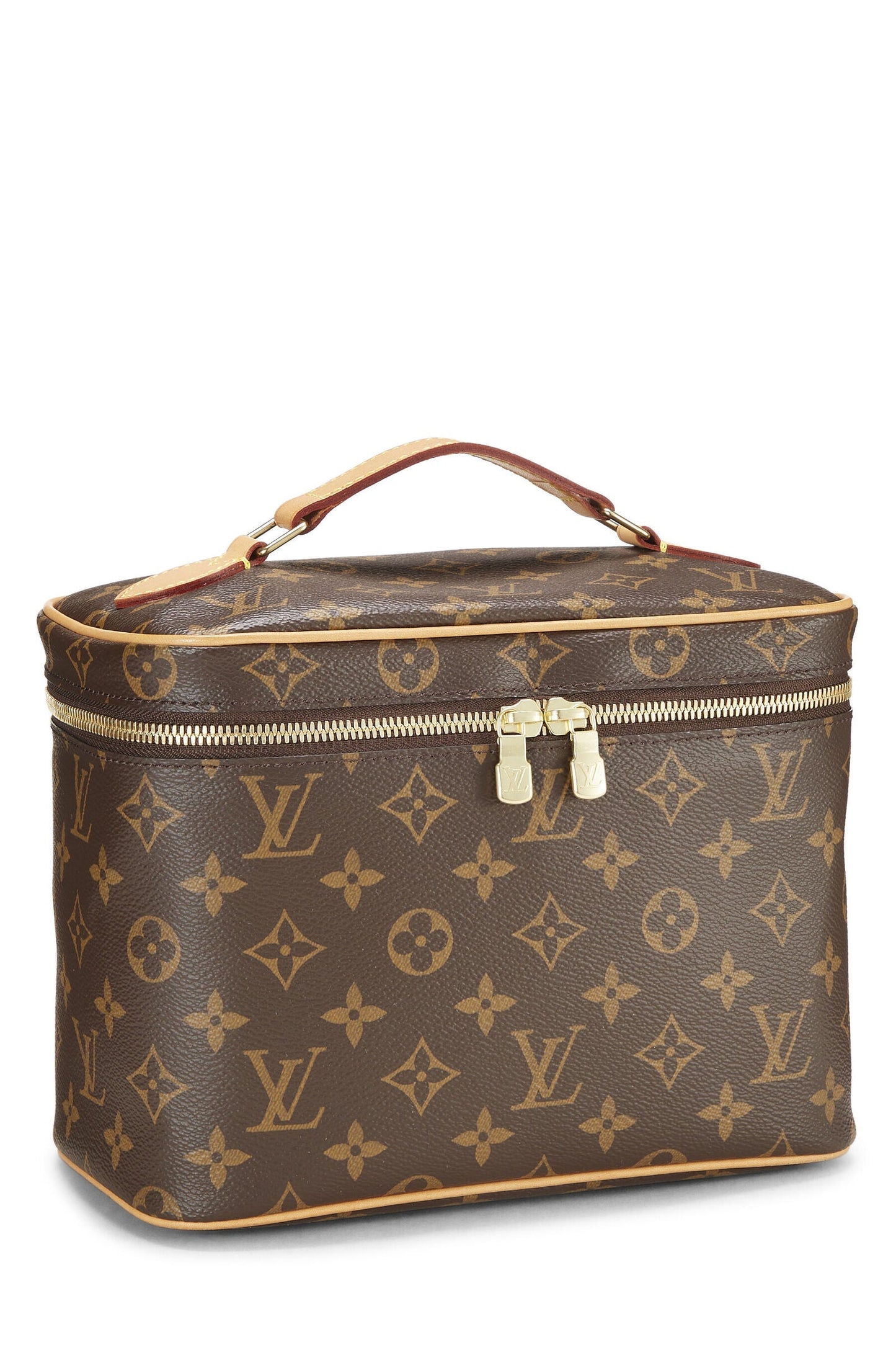 Luxury Women's Clutch Bag | LOUIS VUITTON MONOGRAM NICE VANITY BAG