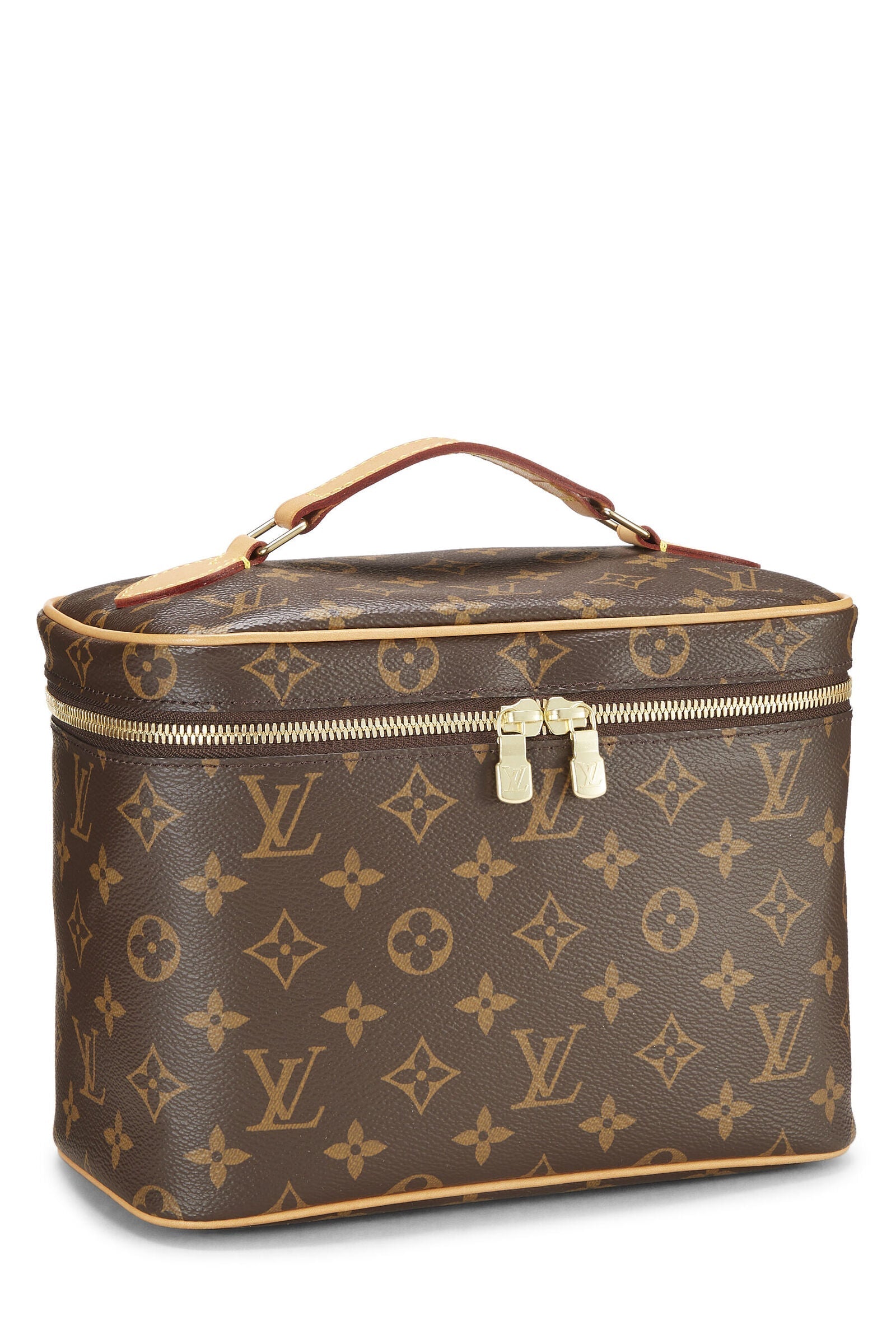 Luxury Women's Clutch Bag | LOUIS VUITTON MONOGRAM NICE VANITY BAG