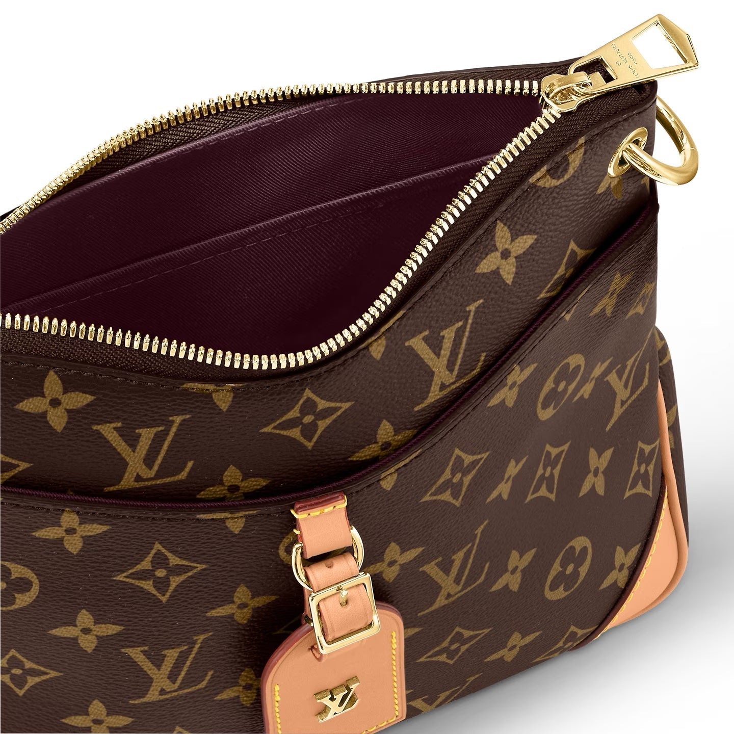 Luxury Women's Handbag | LOUIS VUITTON MONOGRAM ODÉON PM BAG