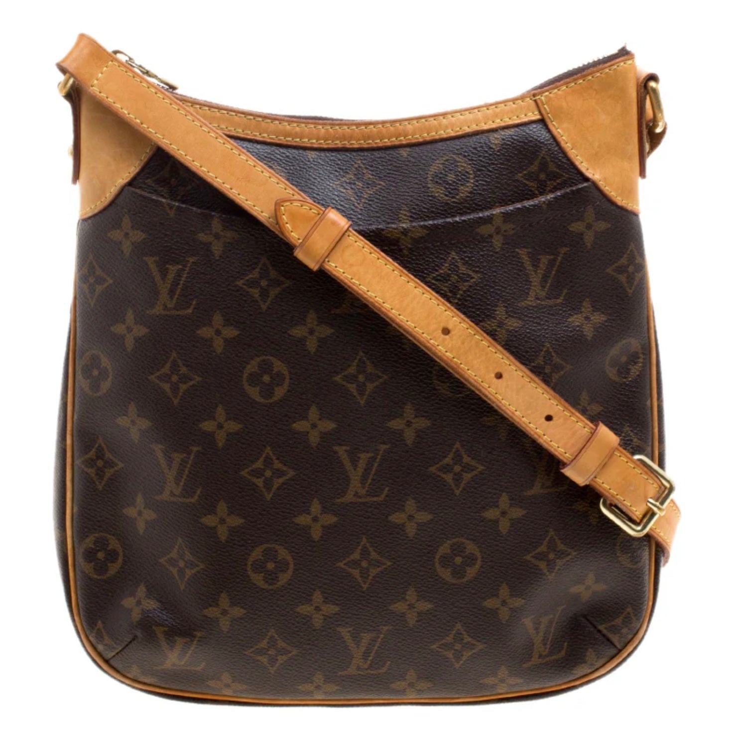 LOUIS VUITTON MONOGRAM ODEON PM CROSSBODY BAG