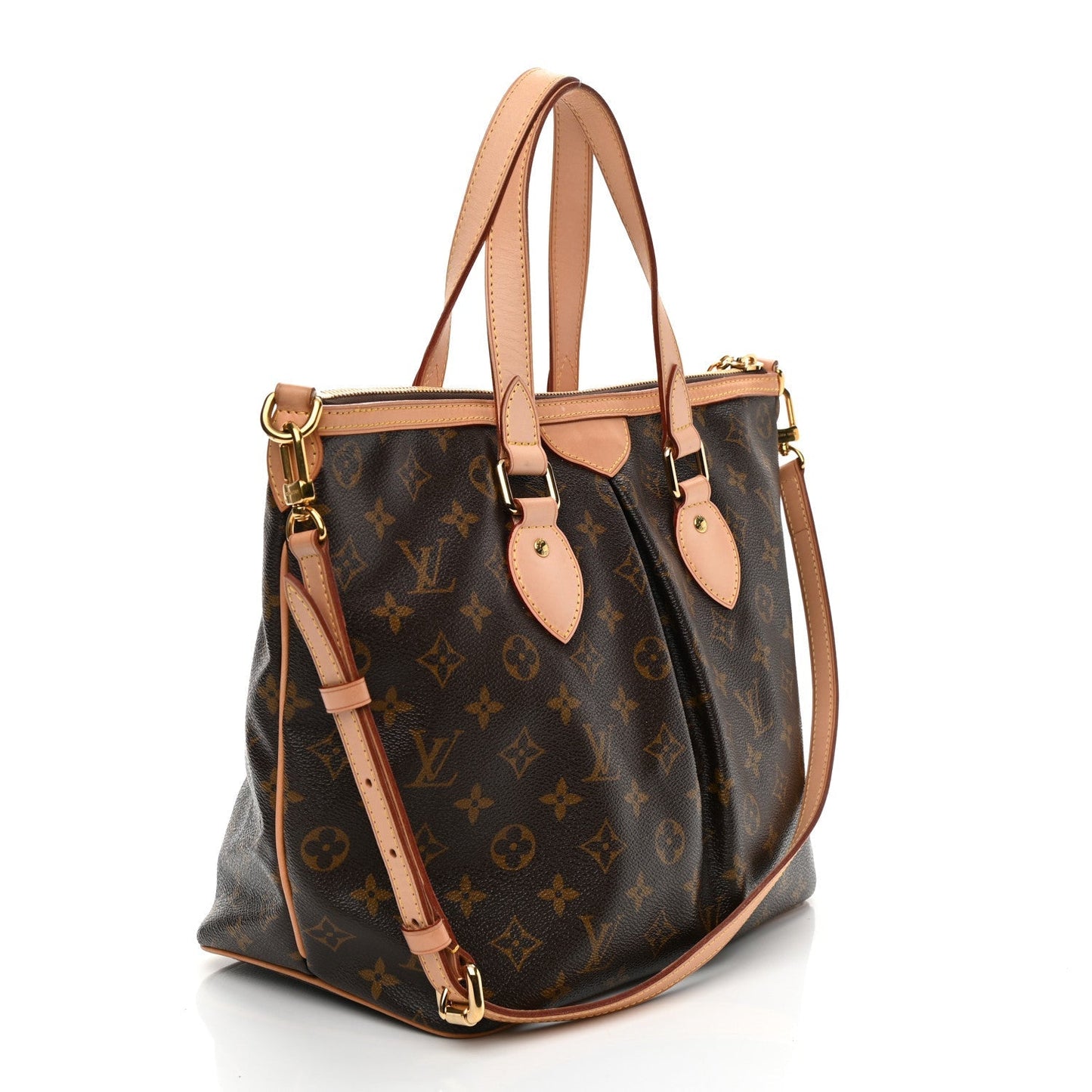 Elegant Women's Shoulder Bag | LOUIS VUITTON MONOGRAM PALERMO PM SHOULDER BAG
