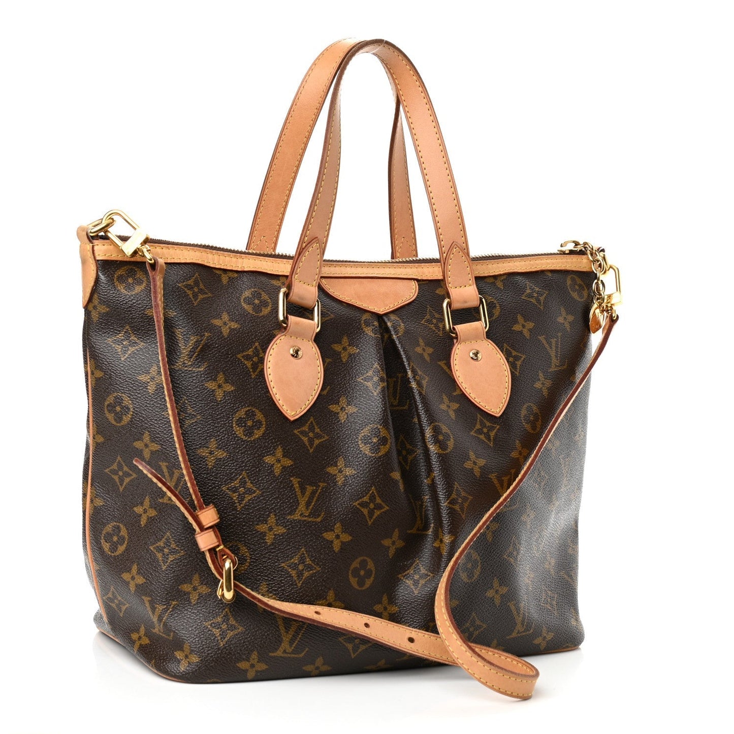 Elegant Women's Shoulder Bag | LOUIS VUITTON MONOGRAM PALERMO PM SHOULDER BAG