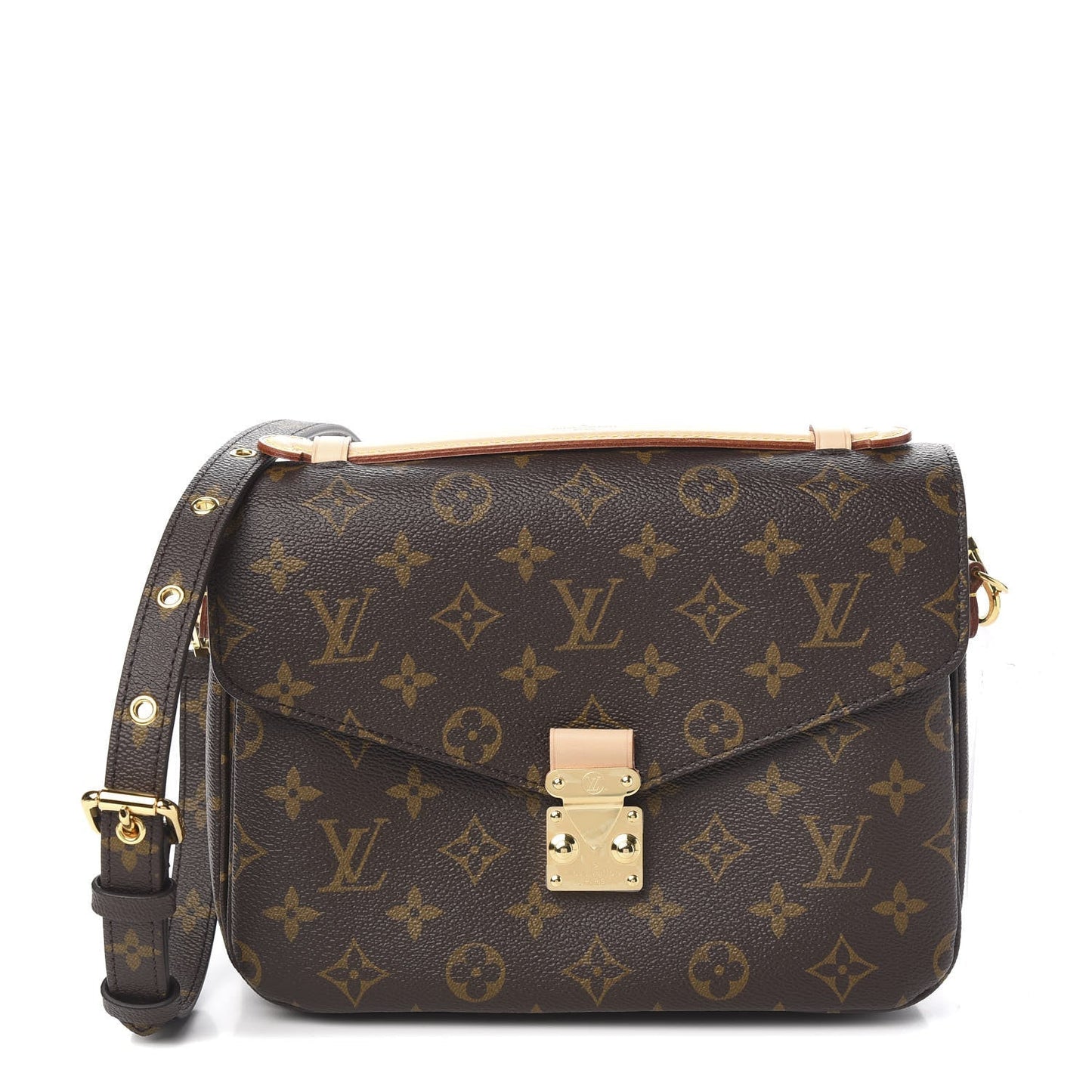 Designer Women's Crossbody Bag | LOUIS VUITTON MONOGRAM POCHETTE MÉTIS BAG