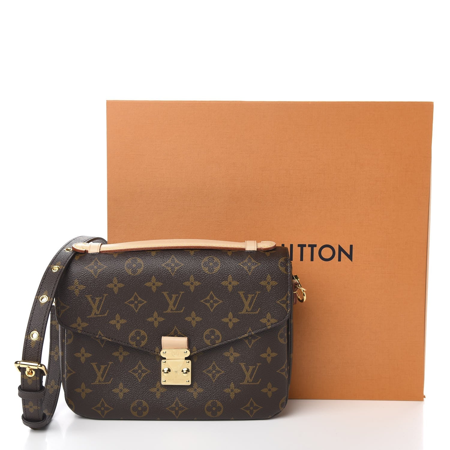 Designer Women's Crossbody Bag | LOUIS VUITTON MONOGRAM POCHETTE MÉTIS BAG