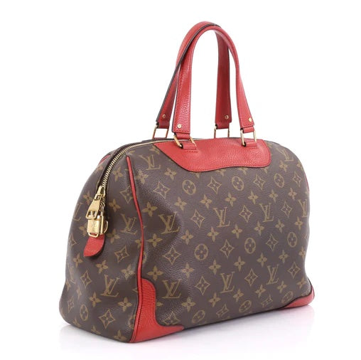 Luxury Women's Handbag | LOUIS VUITTON MONOGRAM RETIRO NM CHERRY