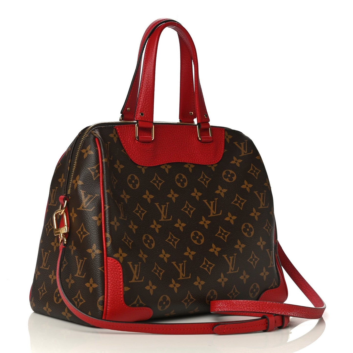 Luxury Women's Handbag | LOUIS VUITTON MONOGRAM RETIRO NM CHERRY