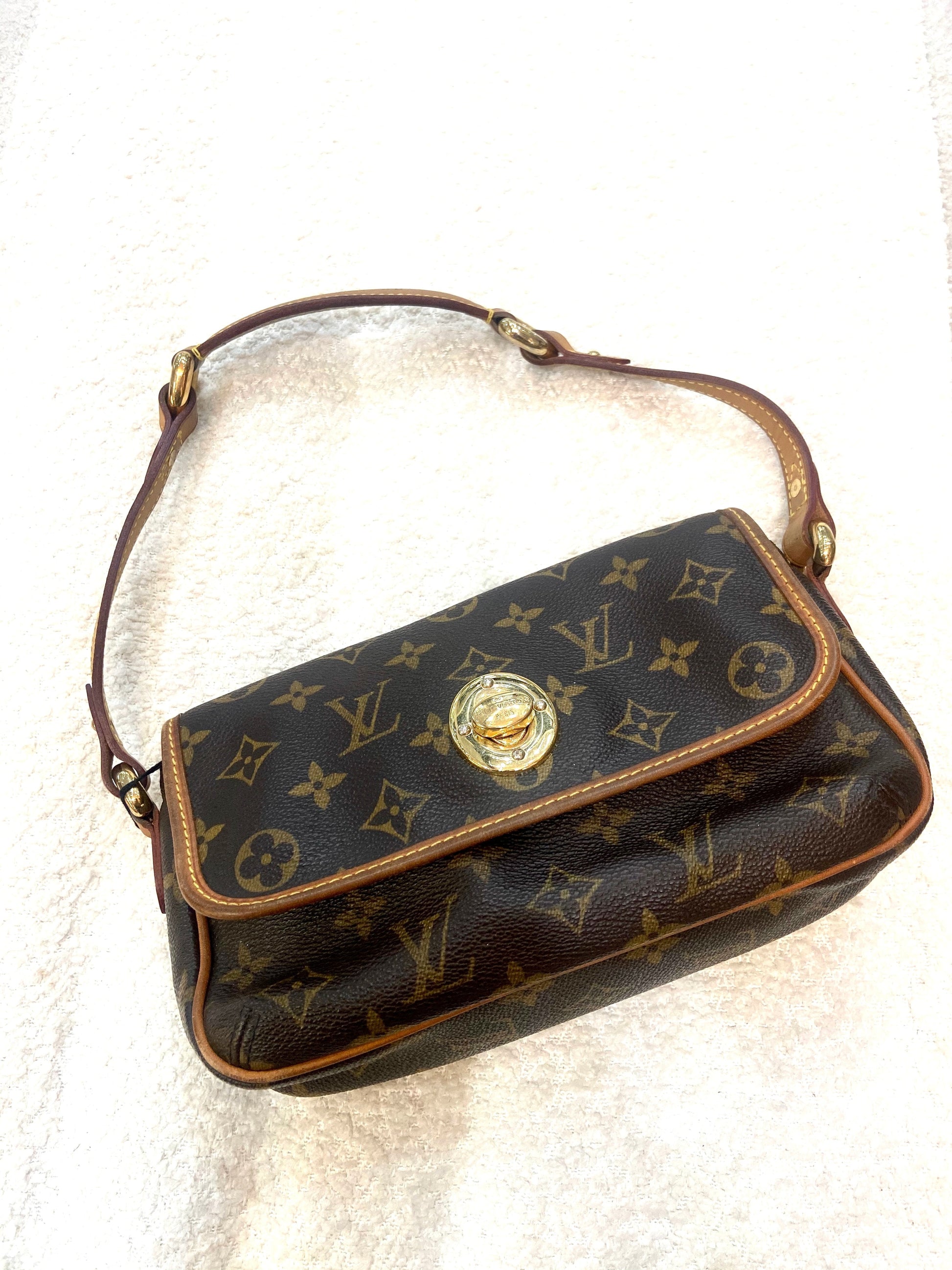 LOUIS VUITTON MONOGRAM TIKAL PM HANDBAG