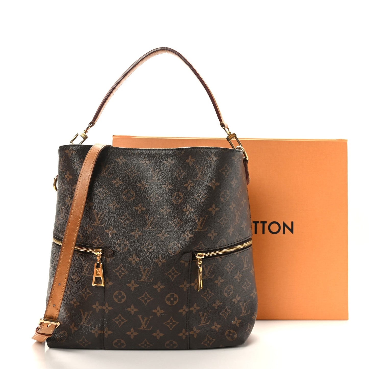 Elegant Women's Shoulder Bag | LOUIS VUITTON MONOGRAM MELIE HOBO SHOULDER BAG