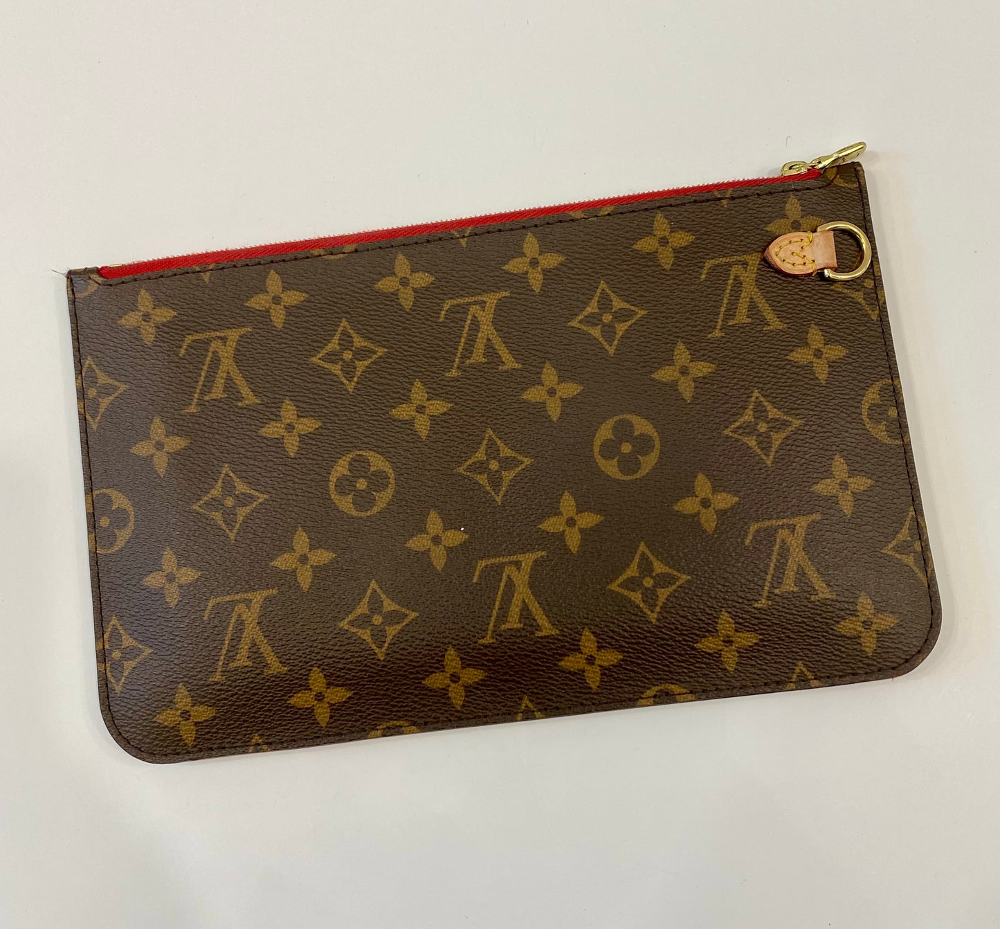 LOUIS VUITTON MONOGRAM NEVERFULL MM GM POCHETTE