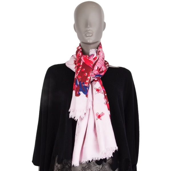 Luxury Women's Handbag | LOUIS VUITTON MONOGRAM DEVORGRAM OVERSIZED SHAWL