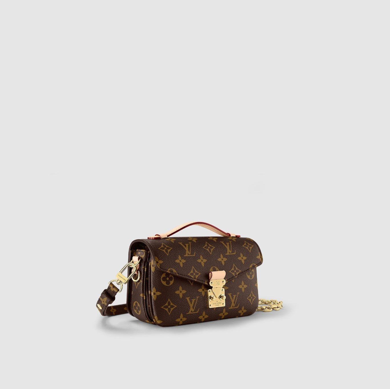 Designer Women's Crossbody Bag | LOUIS VUITTON MONOGRAM POCHETTE MÉTIS EAST WEST BAG