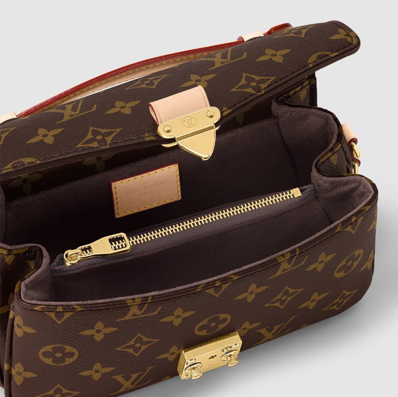 Designer Women's Crossbody Bag | LOUIS VUITTON MONOGRAM POCHETTE MÉTIS EAST WEST BAG