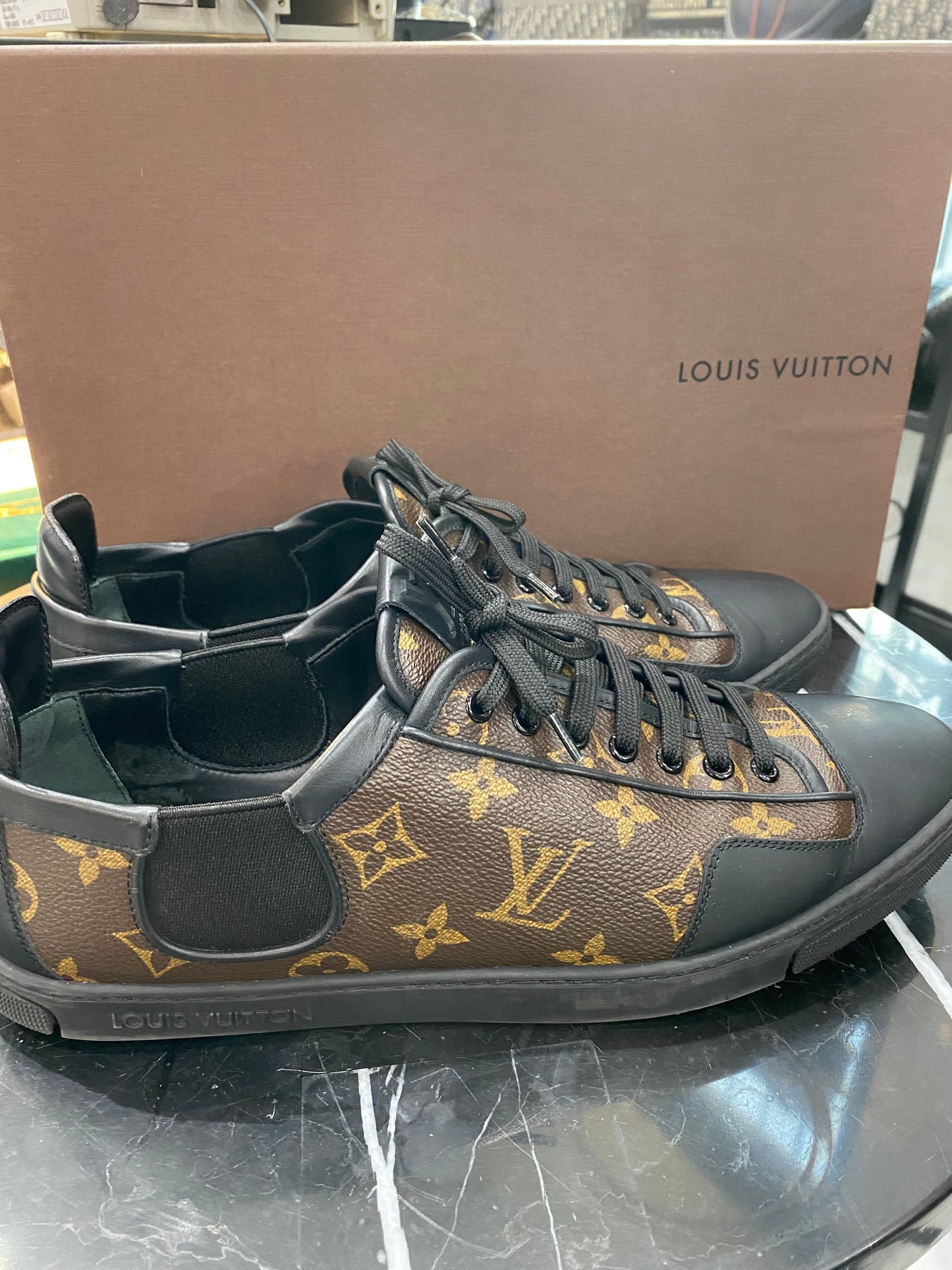 Luxury Women's Handbag | LOUIS VUITTON MONOGRAM SLALOM SNEAKERS