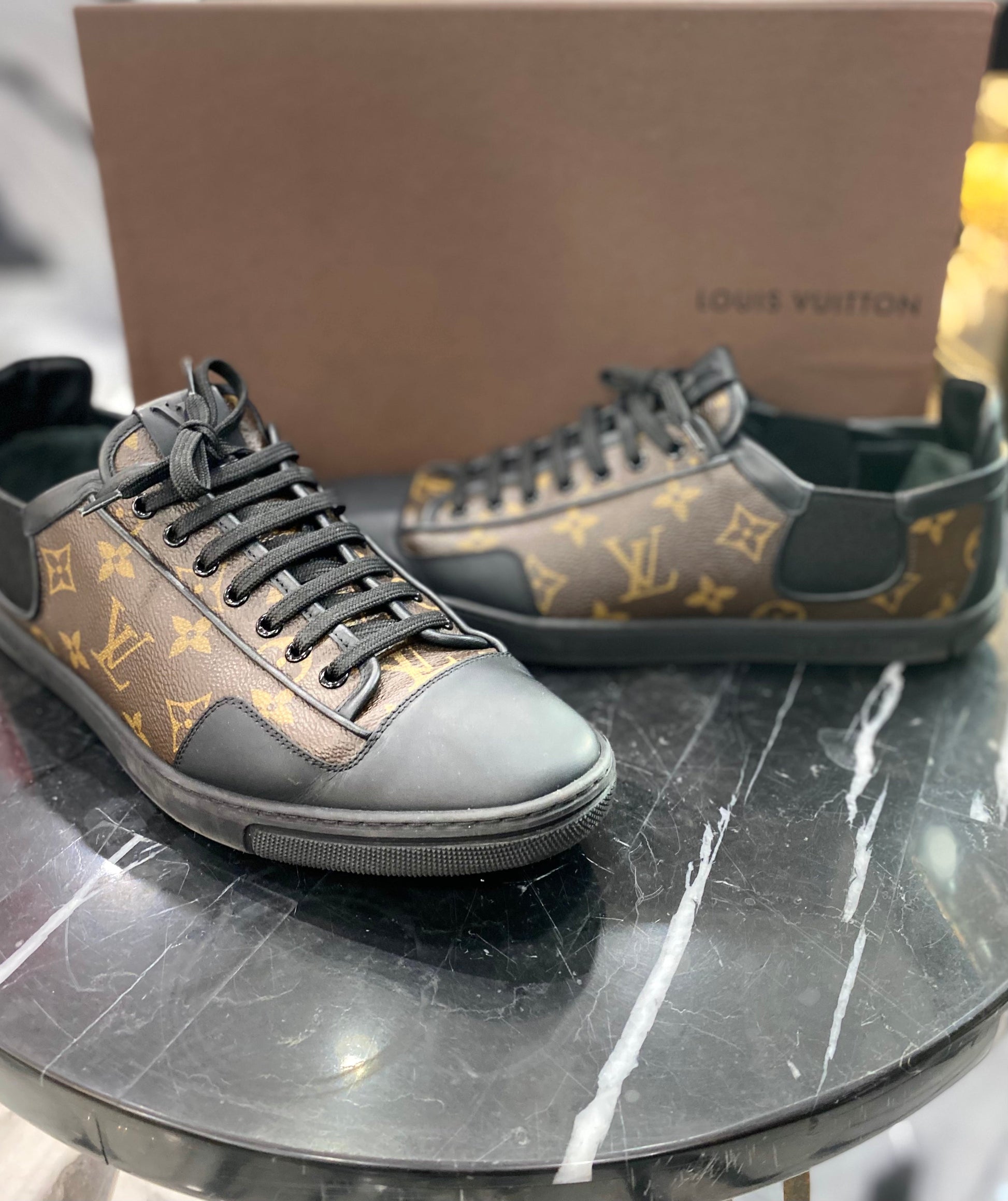 Luxury Women's Handbag | LOUIS VUITTON MONOGRAM SLALOM SNEAKERS