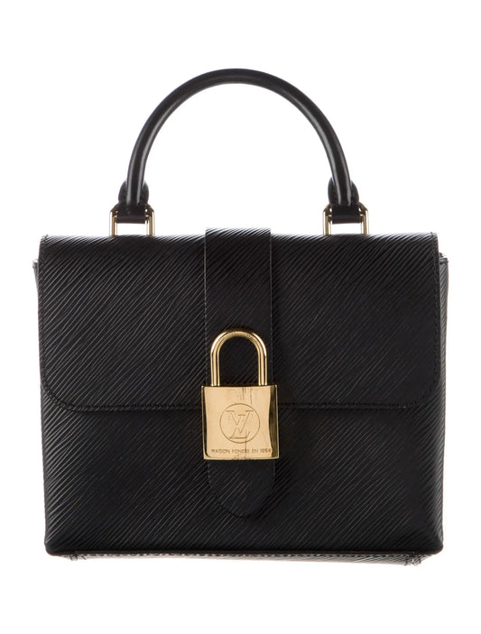 LOUIS VUITTON LEATHER LOCKY BB SHOULDER BAG