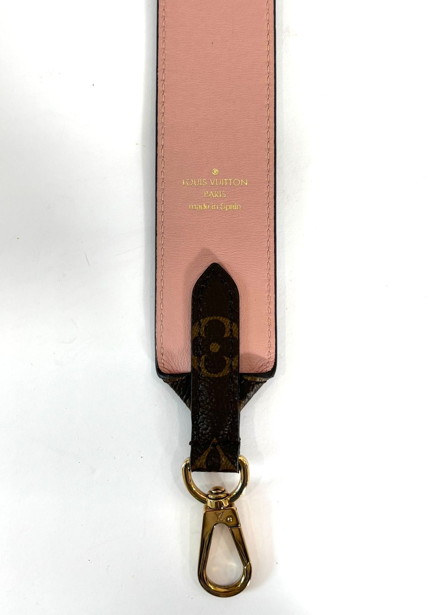 Elegant Women's Shoulder Bag | LOUIS VUITTON MONOGRAM BANDOULIERE SHOULDER STRAP