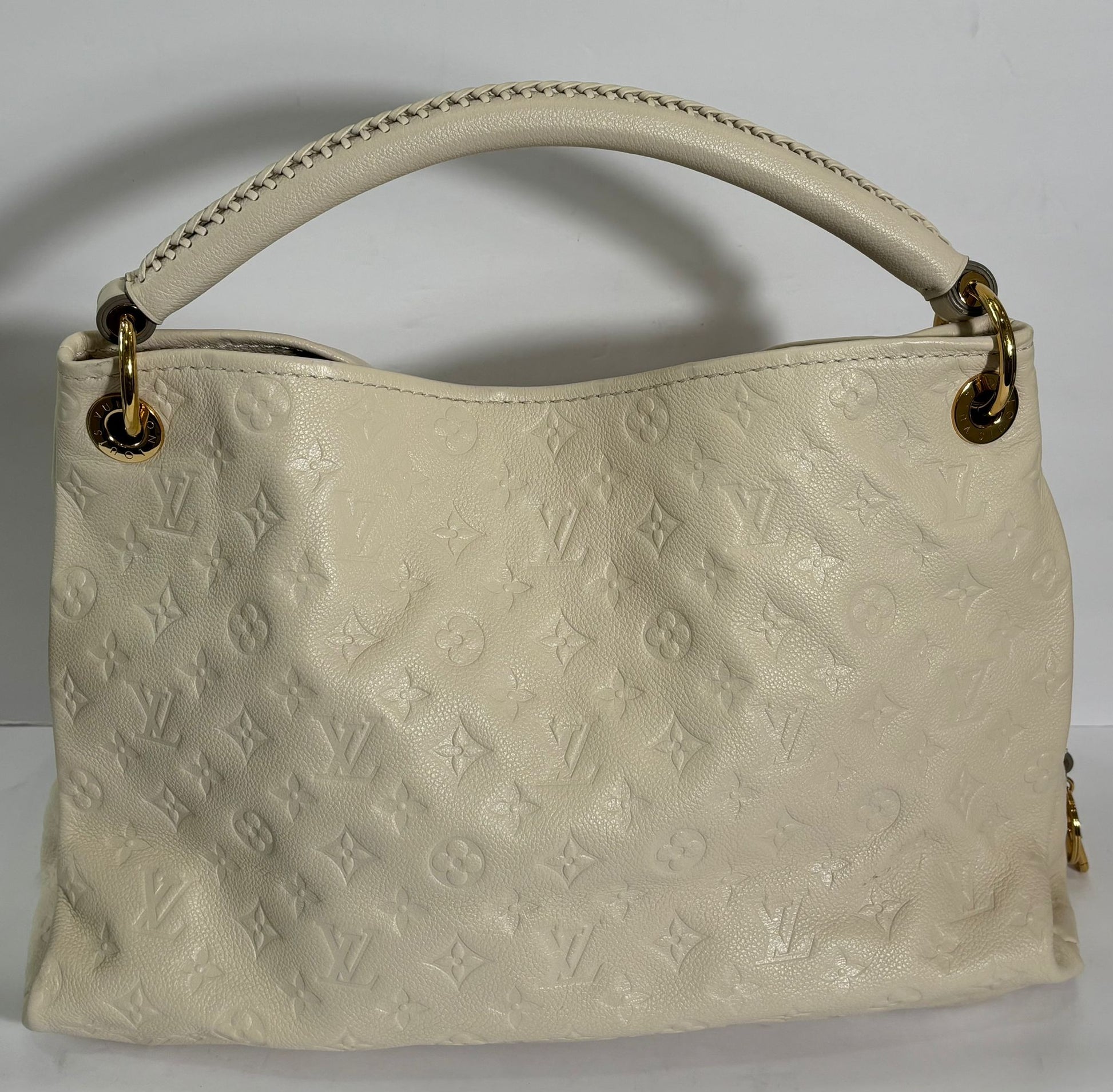 Luxury Women's Handbag | LOUIS VUITTON MONOGRAM EMPREINTE NEIGE ARTSY MM BAG