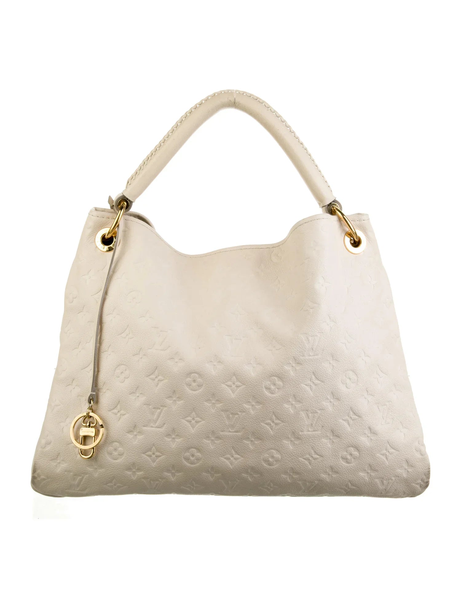 LOUIS VUITTON MONOGRAM EMPREINTE NEIGE ARTSY MM BAG