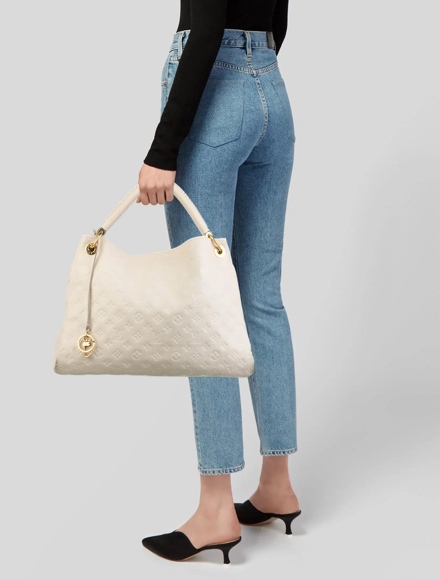 Luxury Women's Handbag | LOUIS VUITTON MONOGRAM EMPREINTE NEIGE ARTSY MM BAG