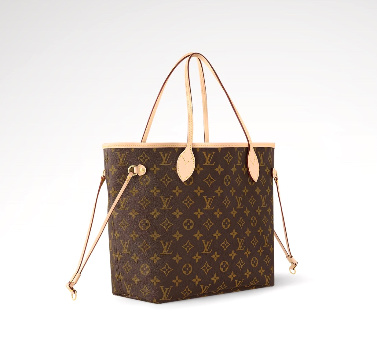 Luxury Women's Tote Bag | LOUIS VUITTON MONOGRAM NEVERFULL TOTE BAG MM
