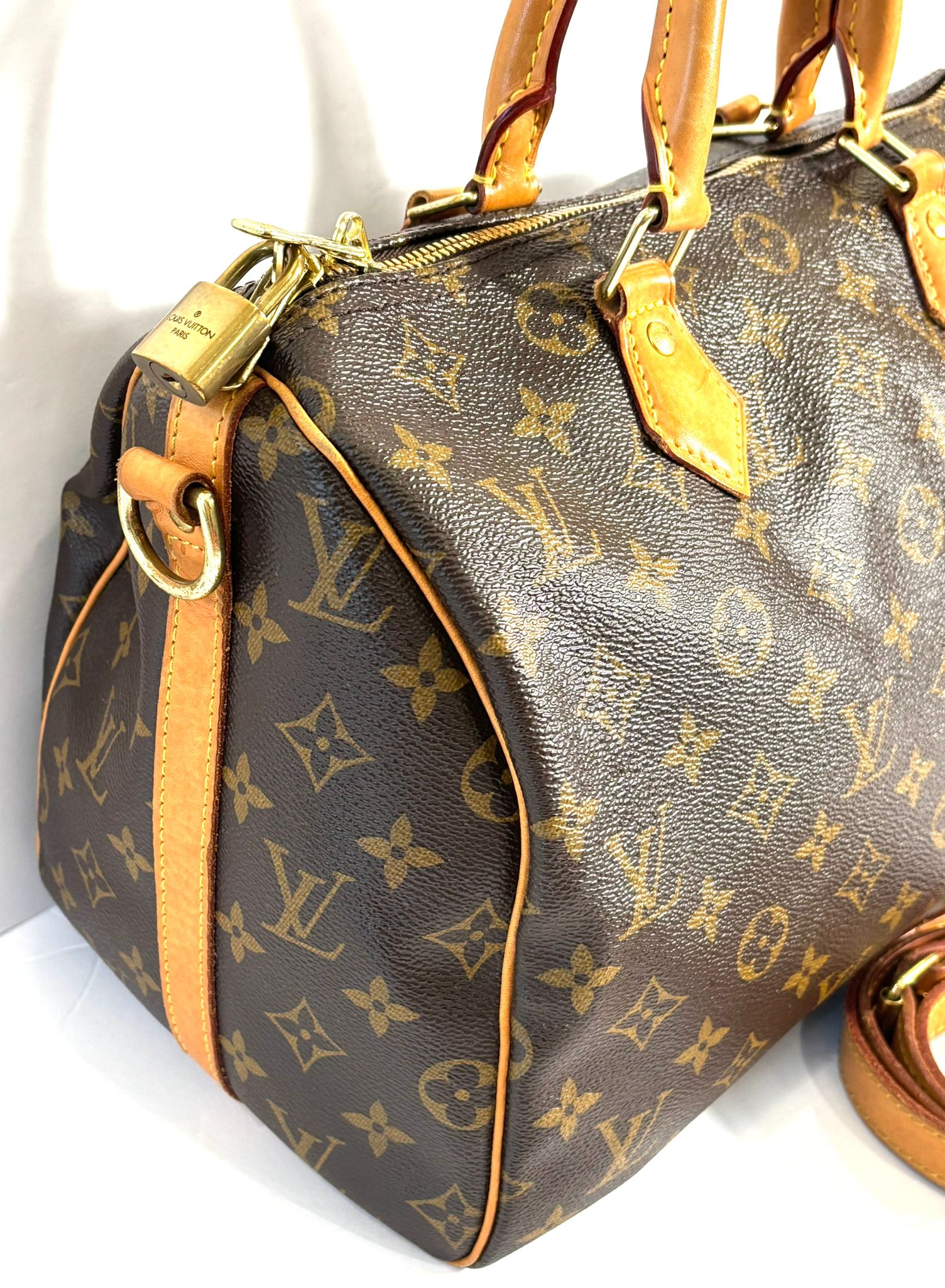LOUIS VUITTON SPEEDY 30 BANDOULIERE MONOGRAM BAG