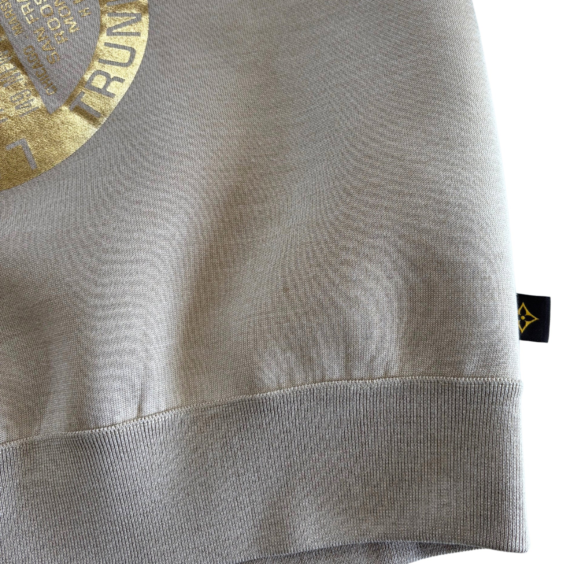 Louis Vuitton 'Trunks & Bags' Sweatshirt - Women's L