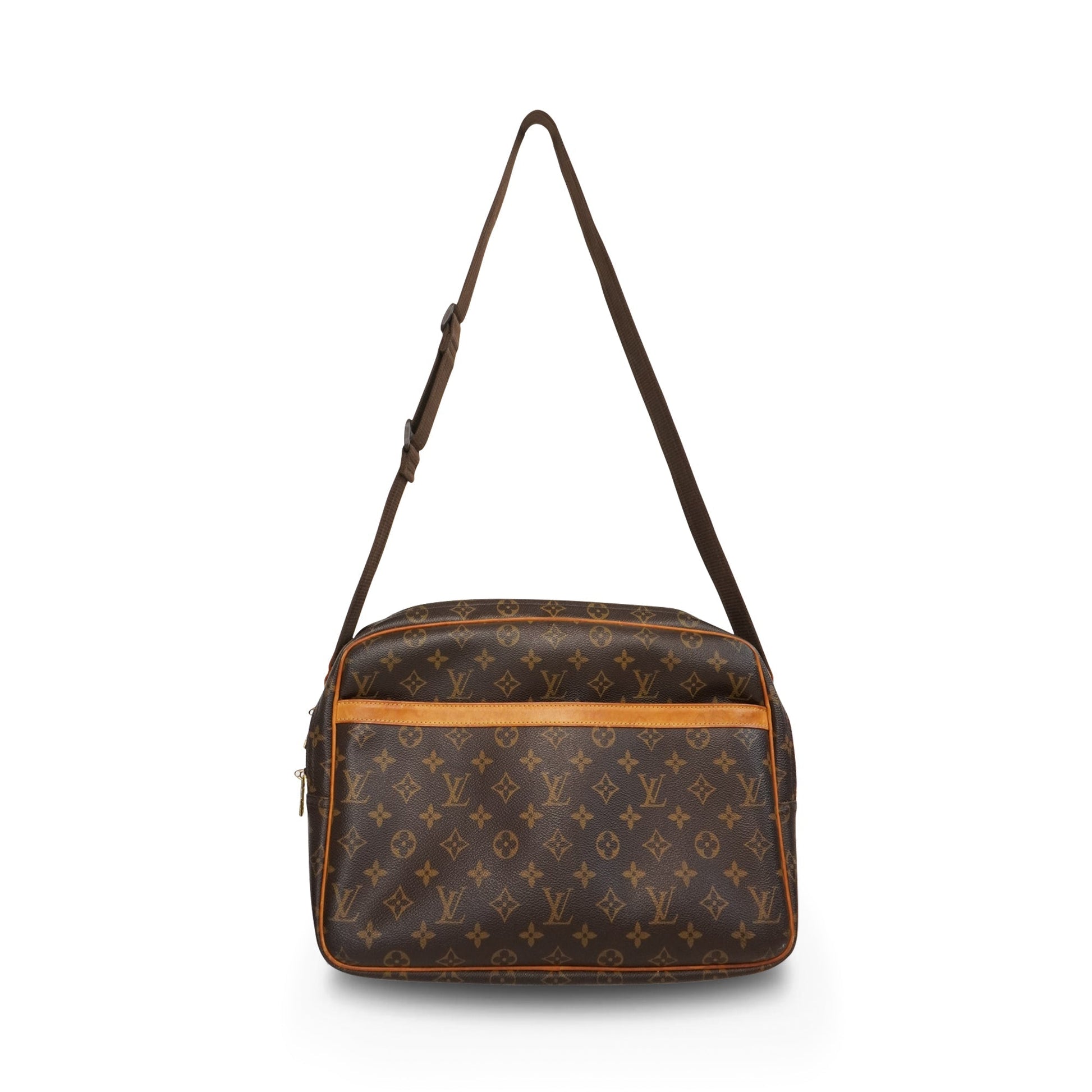 Louis Vuitton 'Reporter GM' Messenger Bag