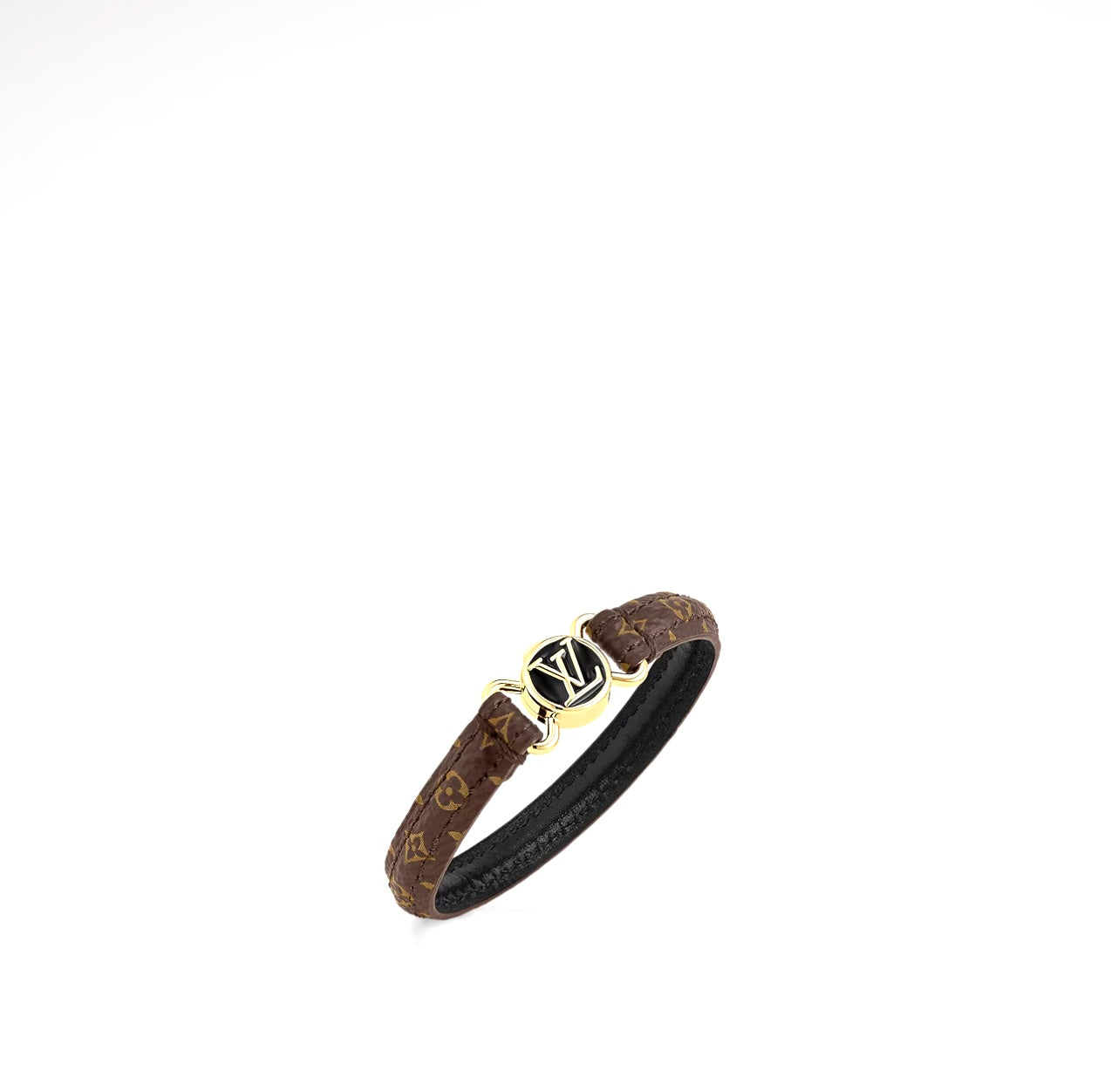 LOUIS VUITTON CLIC IT LV MONOGRAM BRACELET