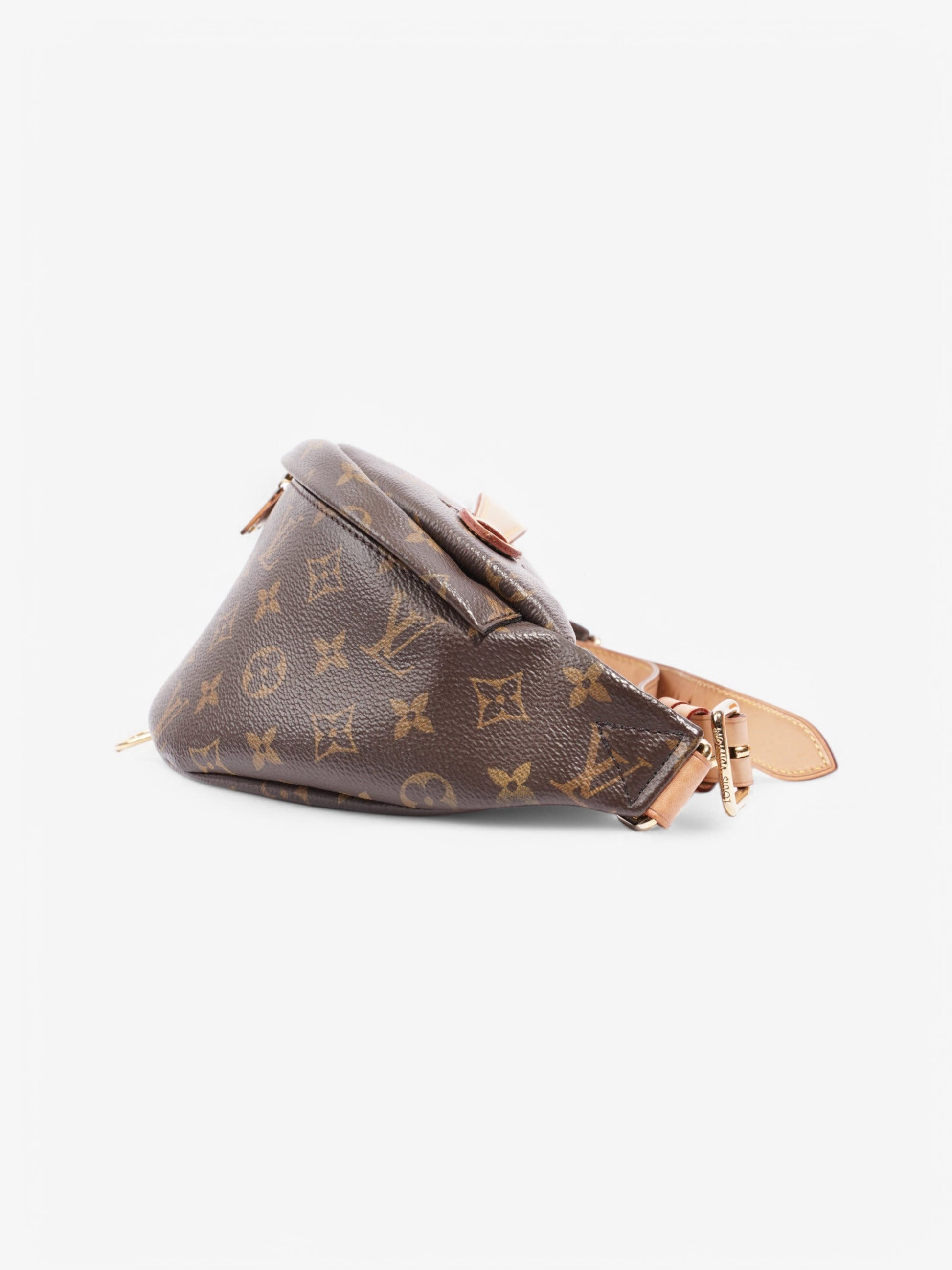 Louis Vuitton Bumbag Monogram / Beige Coated Canvas