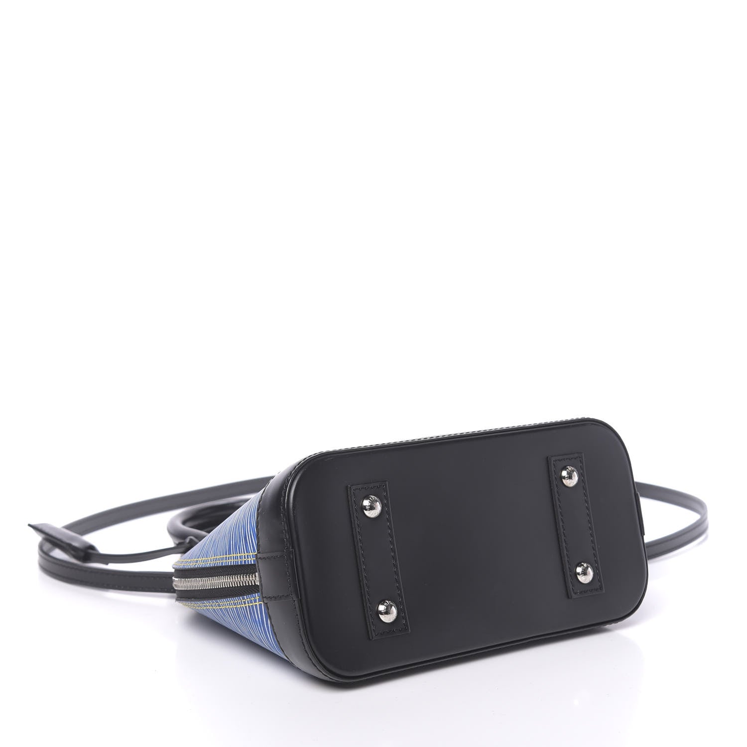 LOUIS VUITTON ALMA BB EPI LEATHER-DENIM LIGHT