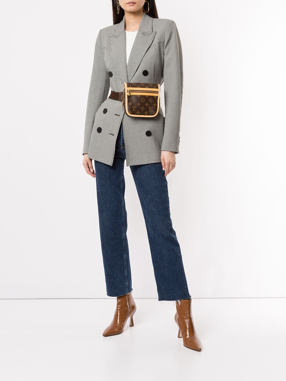 Luxury Women's Handbag | Louis Vuitton Monogram Bosphore Bum Bag
