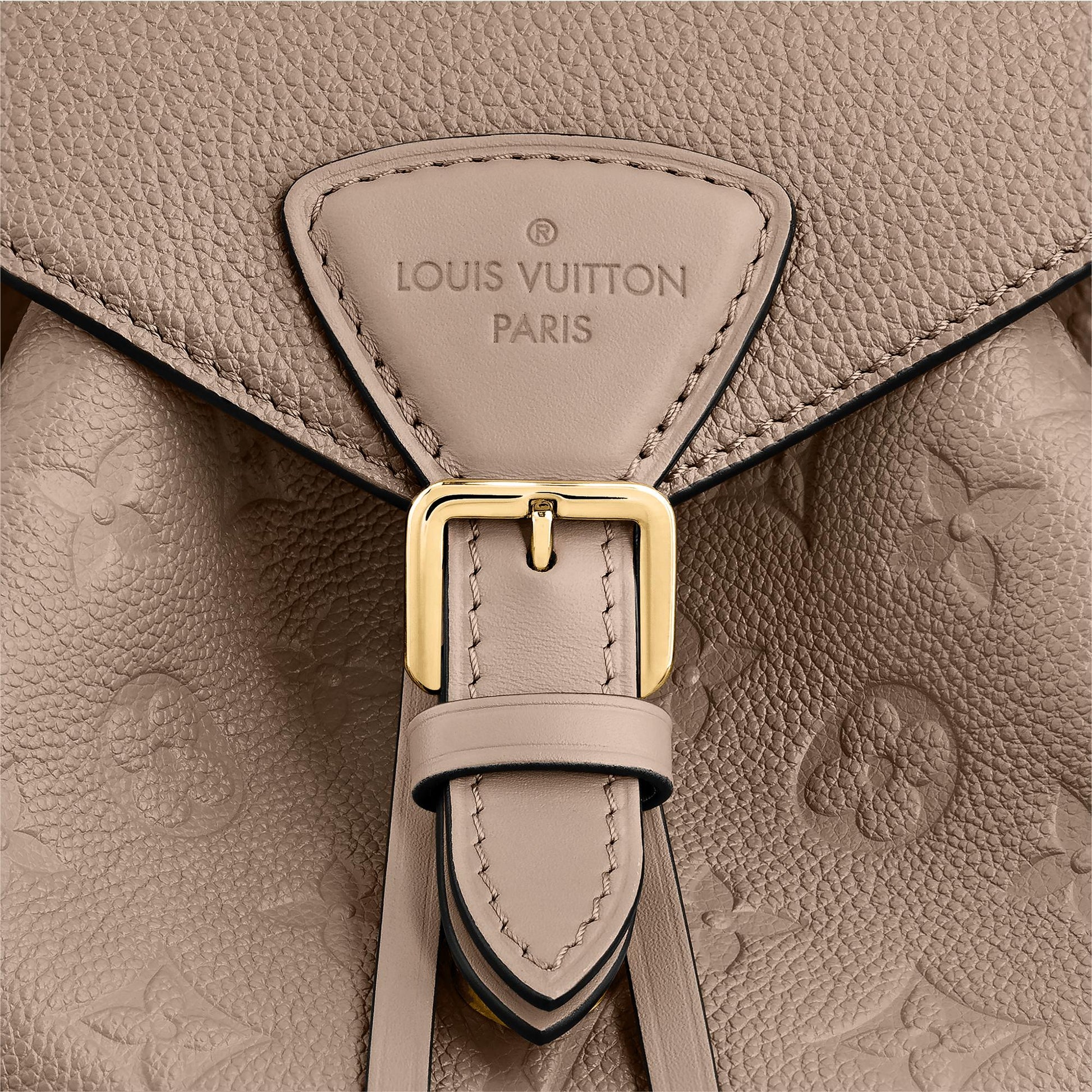Louis Vuitton Empreinte Montsouris PM Tourterelle Backpack