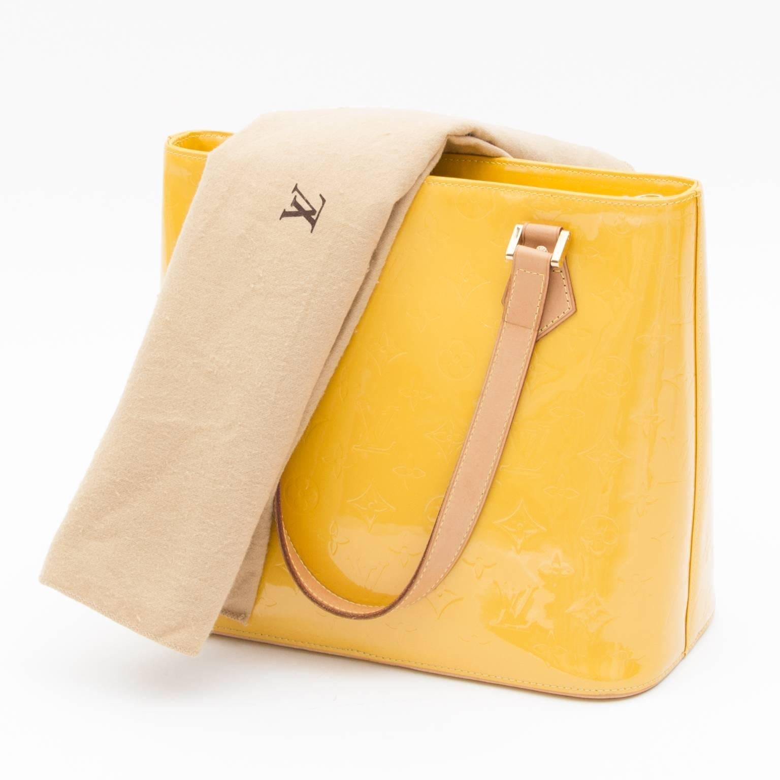 Luxury Women's Handbag | Louis Vuitton Houston Vernis Monogram Tote