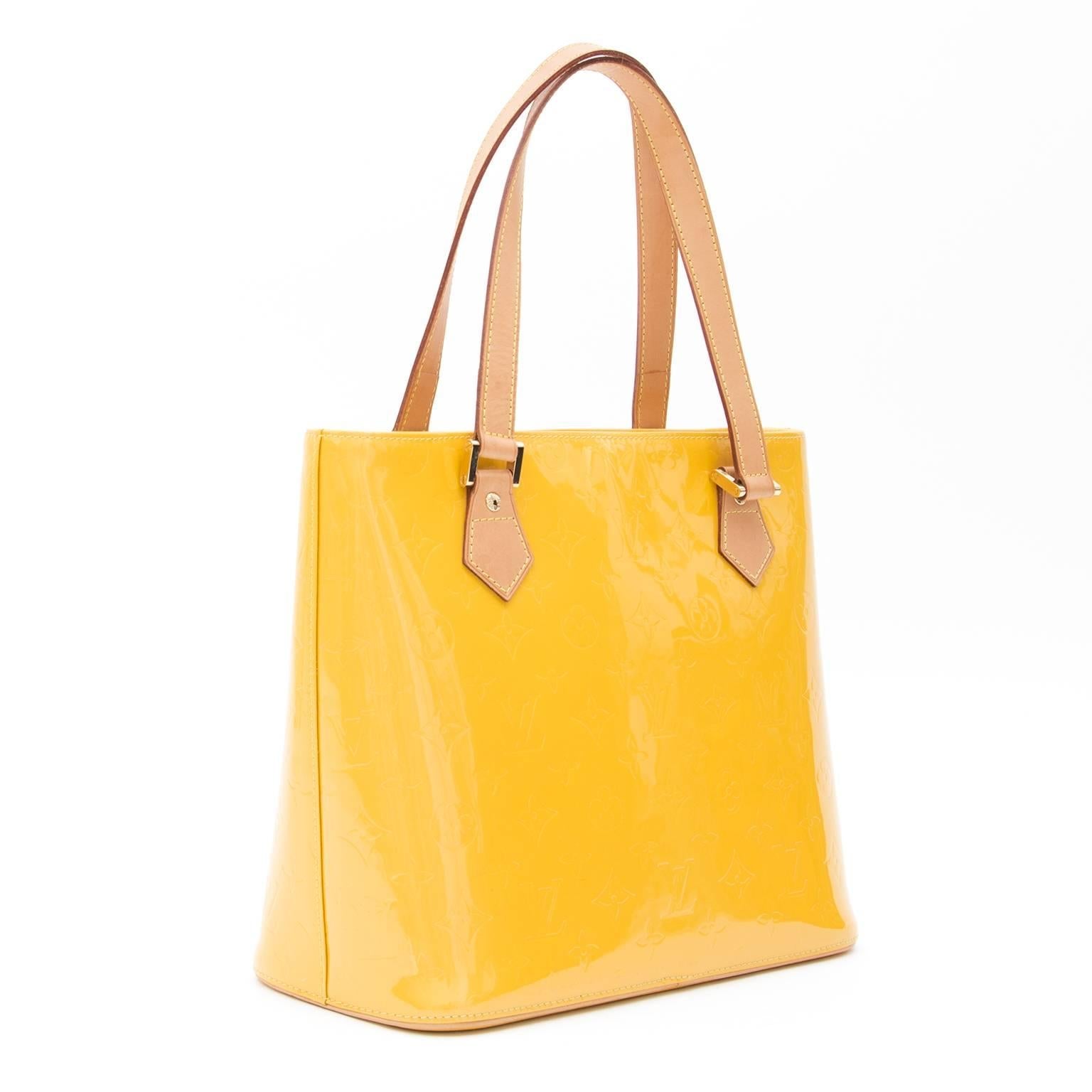 Luxury Women's Handbag | Louis Vuitton Houston Vernis Monogram Tote