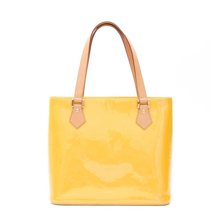 Luxury Women's Handbag | Louis Vuitton Houston Vernis Monogram Tote